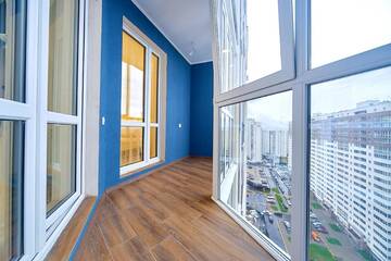 Фото номера Апартаменты с 1 спальней Апартаменты Modern apartment near the metro г. Минск 7