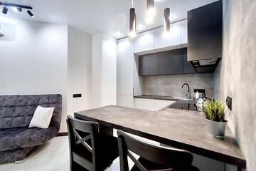 Фото номера Апартаменты с 1 спальней Апартаменты Modern apartment near the metro г. Минск 65