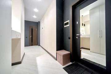 Фото номера Апартаменты с 1 спальней Апартаменты Modern apartment near the metro г. Минск 62