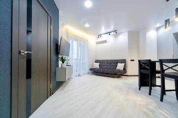 Фото номера Апартаменты с 1 спальней Апартаменты Modern apartment near the metro г. Минск 64