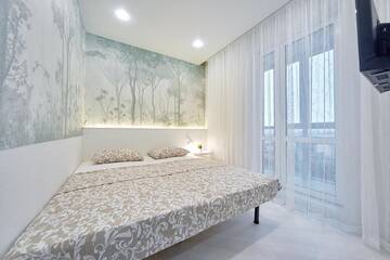 Фото номера Апартаменты с 1 спальней Апартаменты Modern apartment near the metro г. Минск 39