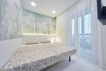 Фото номера Апартаменты с 1 спальней Апартаменты Modern apartment near the metro г. Минск 37