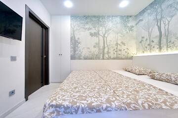 Фото номера Апартаменты с 1 спальней Апартаменты Modern apartment near the metro г. Минск 34