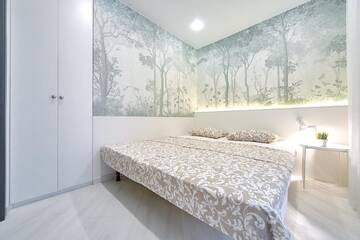 Фото номера Апартаменты с 1 спальней Апартаменты Modern apartment near the metro г. Минск 10