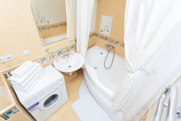 Фото номера Стандартные апартаменты Апартаменты YAWelcome to Karla Marksa г. Минск 8