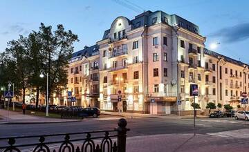 Фото номера Стандартные апартаменты Апартаменты YAWelcome to Karla Marksa г. Минск 9