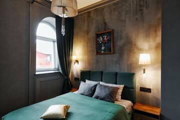 Фото номера Апартаменты Делюкс Апартаменты SO Fabulous apt in heart of historical downtown г. Минск 71