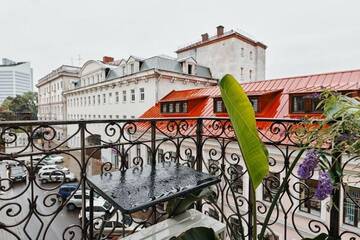Фото номера Апартаменты Делюкс Апартаменты SO Fabulous apt in heart of historical downtown г. Минск 75