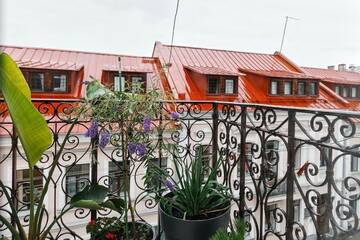 Фото номера Апартаменты Делюкс Апартаменты SO Fabulous apt in heart of historical downtown г. Минск 73