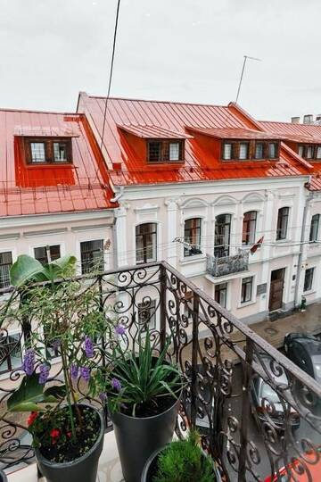 Фото номера Апартаменты Делюкс Апартаменты SO Fabulous apt in heart of historical downtown г. Минск 74