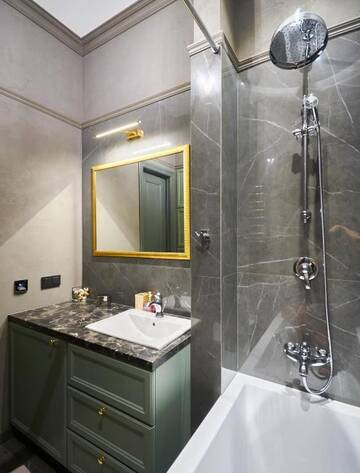 Фото номера Апартаменты Делюкс Апартаменты SO Fabulous apt in heart of historical downtown г. Минск 43