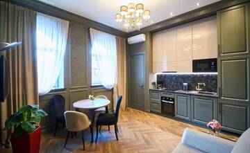 Фото номера Апартаменты Делюкс Апартаменты SO Fabulous apt in heart of historical downtown г. Минск 47