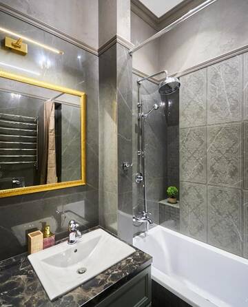 Фото номера Апартаменты Делюкс Апартаменты SO Fabulous apt in heart of historical downtown г. Минск 44