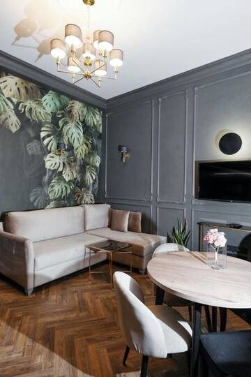 Фото номера Апартаменты Делюкс Апартаменты SO Fabulous apt in heart of historical downtown г. Минск 58