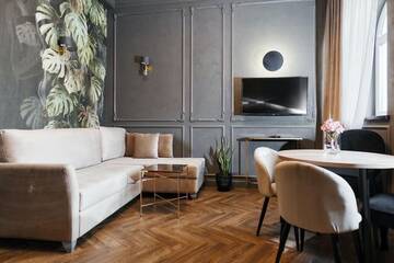 Фото номера Апартаменты Делюкс Апартаменты SO Fabulous apt in heart of historical downtown г. Минск 60