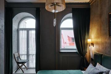 Фото номера Апартаменты Делюкс Апартаменты SO Fabulous apt in heart of historical downtown г. Минск 18