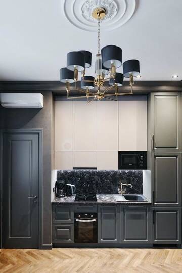 Фото номера Апартаменты Делюкс Апартаменты SO Fabulous apt in heart of historical downtown г. Минск 15