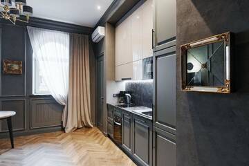 Фото номера Апартаменты Делюкс Апартаменты SO Fabulous apt in heart of historical downtown г. Минск 14