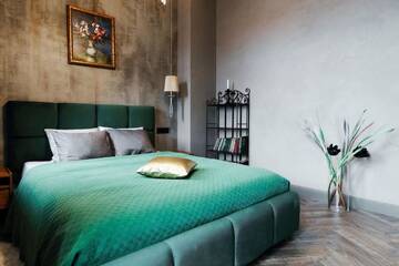 Фото номера Апартаменты Делюкс Апартаменты SO Fabulous apt in heart of historical downtown г. Минск 23