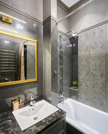 Фото номера Апартаменты Делюкс Апартаменты SO Fabulous apt in heart of historical downtown г. Минск 27