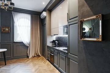 Фото номера Апартаменты Делюкс Апартаменты SO Fabulous apt in heart of historical downtown г. Минск 64