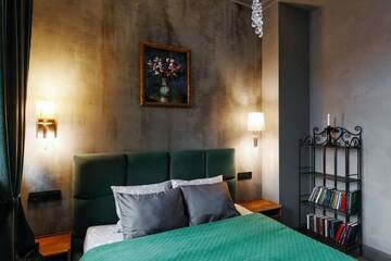 Фото номера Апартаменты Делюкс Апартаменты SO Fabulous apt in heart of historical downtown г. Минск 70