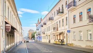 Фото номера Апартаменты Делюкс Апартаменты SO Fabulous apt in heart of historical downtown г. Минск 33