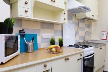 Фото номера Апартаменты с 2 спальнями Апартаменты Zybitskaya St. StudioMinsk г. Минск 18