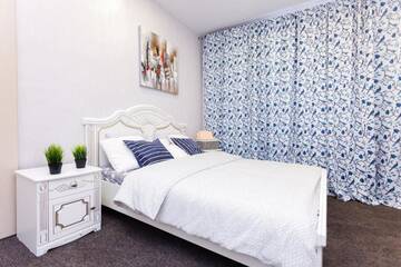 Фото номера Апартаменты с 2 спальнями Апартаменты Zybitskaya St. StudioMinsk г. Минск 12