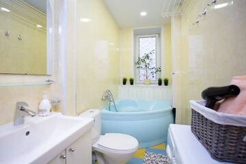 Фото номера Апартаменты с 2 спальнями Апартаменты Zybitskaya St. StudioMinsk г. Минск 7