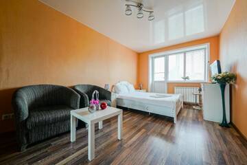 Фото Апартаменты Apartment by metro Frunzenskaya г. Минск 1