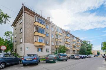 Фото номера Улучшенные апартаменты Апартаменты Apartment by metro Frunzenskaya г. Минск 15