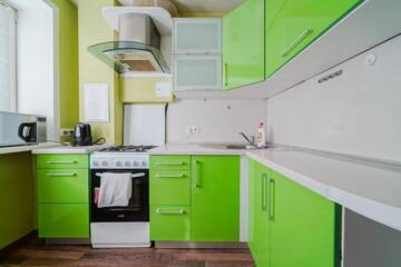 Фото номера Улучшенные апартаменты Апартаменты Apartment by metro Frunzenskaya г. Минск 22