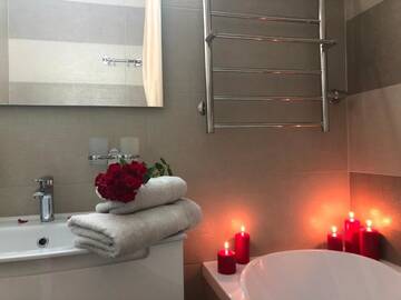 Фото номера Апартаменты с 1 спальней Апартаменты City Dream Apartment г. Минск 48