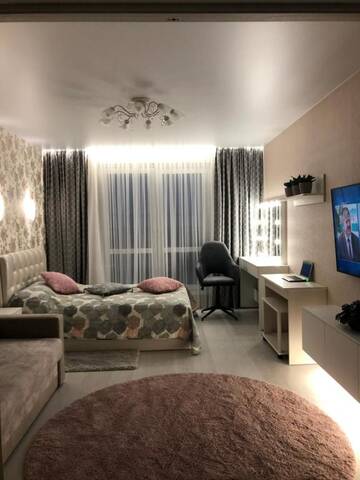 Фото номера Апартаменты с 1 спальней Апартаменты City Dream Apartment г. Минск 43