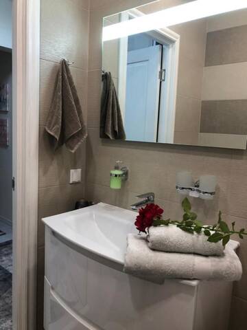 Фото номера Апартаменты с 1 спальней Апартаменты City Dream Apartment г. Минск 21