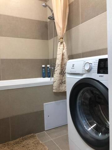 Фото номера Апартаменты с 1 спальней Апартаменты City Dream Apartment г. Минск 23