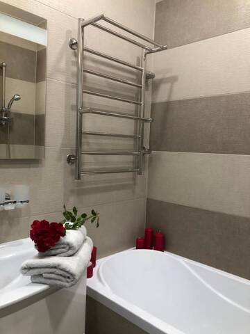 Фото номера Апартаменты с 1 спальней Апартаменты City Dream Apartment г. Минск 30