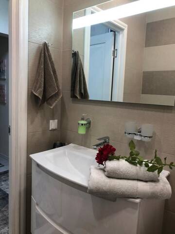 Фото номера Апартаменты с 1 спальней Апартаменты City Dream Apartment г. Минск 38