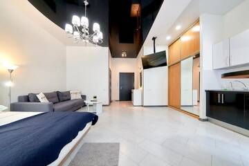 Фото номера Апартаменты-студио Апартаменты Modern apartment in the center of Minsk str.Marksa 21A г. Минск 8