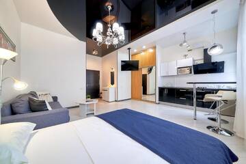 Фото Апартаменты Modern apartment in the center of Minsk str.Marksa 21A г. Минск 1