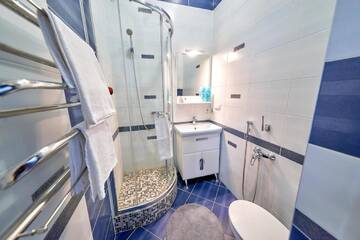 Фото номера Апартаменты-студио Апартаменты Modern apartment in the center of Minsk str.Marksa 21A г. Минск 15