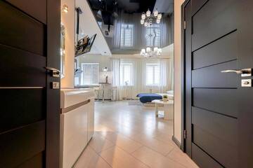 Фото номера Апартаменты-студио Апартаменты Modern apartment in the center of Minsk str.Marksa 21A г. Минск 16