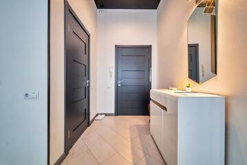 Фото номера Апартаменты-студио Апартаменты Modern apartment in the center of Minsk str.Marksa 21A г. Минск 17
