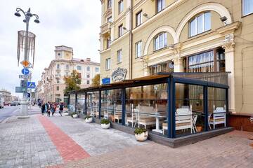 Фото Апартаменты Modern apartment in the center of Minsk str.Marksa 21A г. Минск 2