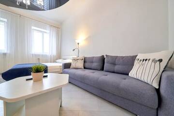 Фото номера Апартаменты-студио Апартаменты Modern apartment in the center of Minsk str.Marksa 21A г. Минск 21