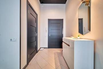 Фото номера Апартаменты-студио Апартаменты Modern apartment in the center of Minsk str.Marksa 21A г. Минск 28
