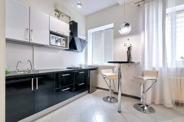 Фото номера Апартаменты-студио Апартаменты Modern apartment in the center of Minsk str.Marksa 21A г. Минск 26