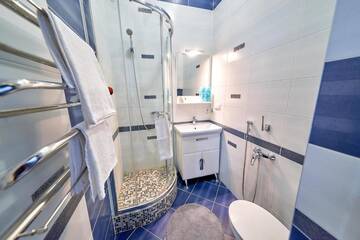 Фото номера Апартаменты-студио Апартаменты Modern apartment in the center of Minsk str.Marksa 21A г. Минск 29
