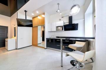 Фото номера Апартаменты-студио Апартаменты Modern apartment in the center of Minsk str.Marksa 21A г. Минск 24